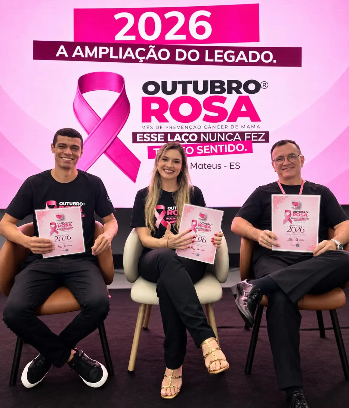 Outubro Rosa São Mateus lança campanha 2026