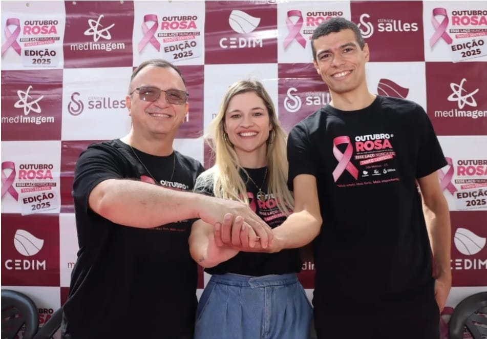 Outubro Rosa Edição 2025 – Esse laço nunca fez tanto sentido!